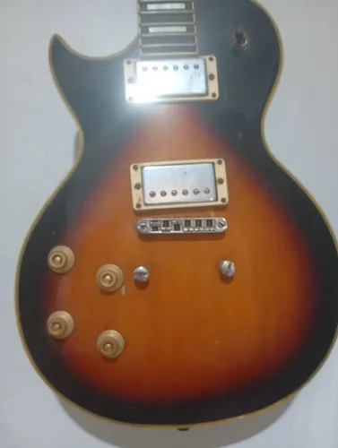 Guitarra Les Paul canhota