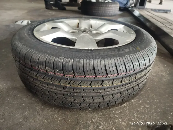 Rodas 16 com pneus