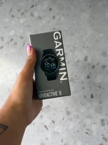 Garmin Vivo active 6 NOVO