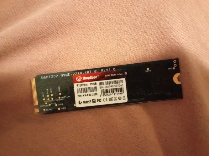 SSD Nvme 512gb