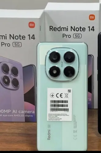 Celular NOTE 14 PRÓ 5G NFC 512/12 -- Novo Lacrado Atendimento Rápido e Seguro<br>