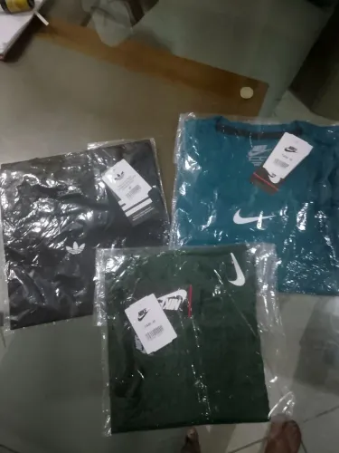 Camisas Dryfit/kit com 3 unidades 