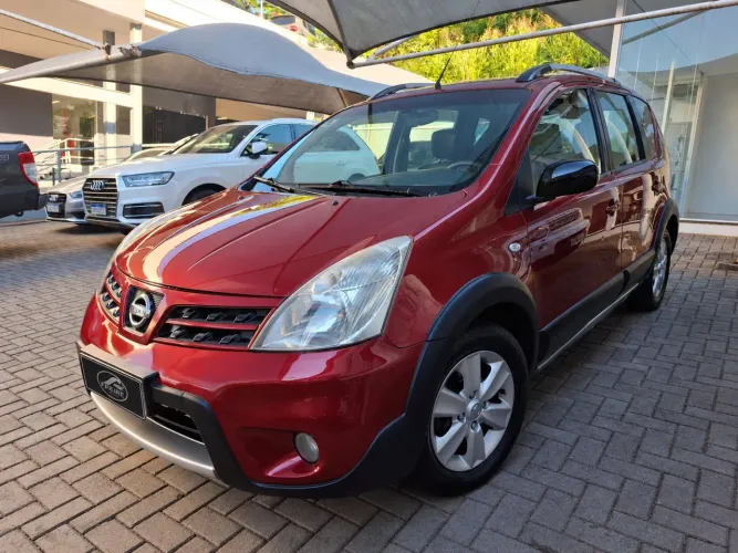 Nissan Livina X-gear Sl/X-gear 1.8 Flex F. Aut. 2013