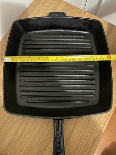 Grelha gigante staub 30cm de diâmetro oportunidade