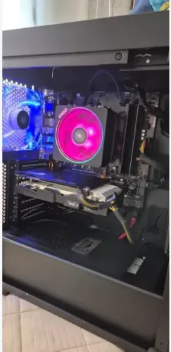 CPU Ryzen 5, 12 GB RAM, SSD 240GB, HD 2T, GTX 960 - Acompanha teclado e mouse