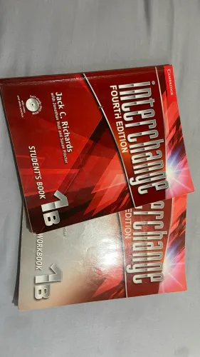Kit livro de inglês - interchange 1B CAMBRIDGE