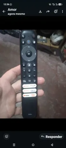 Tv Tcl de 43 polegada 