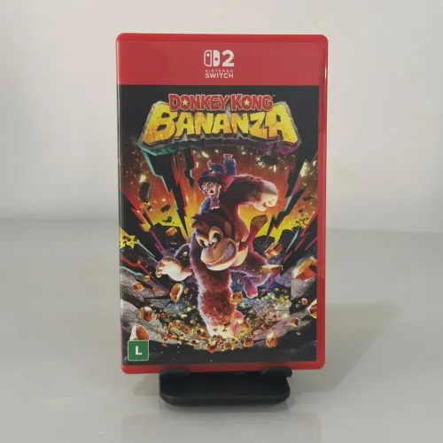 Donkey Kong Bananza Nintendo Switch 2 Usado