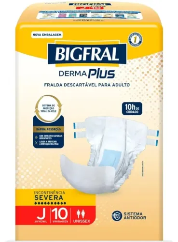 Fraldas bigfral R$ 3,50 apartir de 50 tel: * 