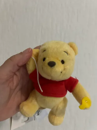 Chaveiro Pelúcia Pooh  Disney Shangai 