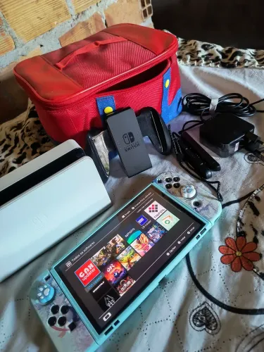 Nintendo switch desbloqueado