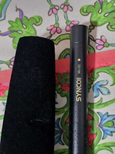 Microfone Boom Synco Mic-D2