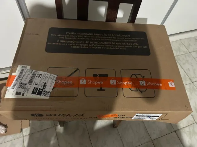 Cooktop 5 bocas lacrado