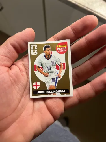 Legend Jude Bellingham extra Sticker