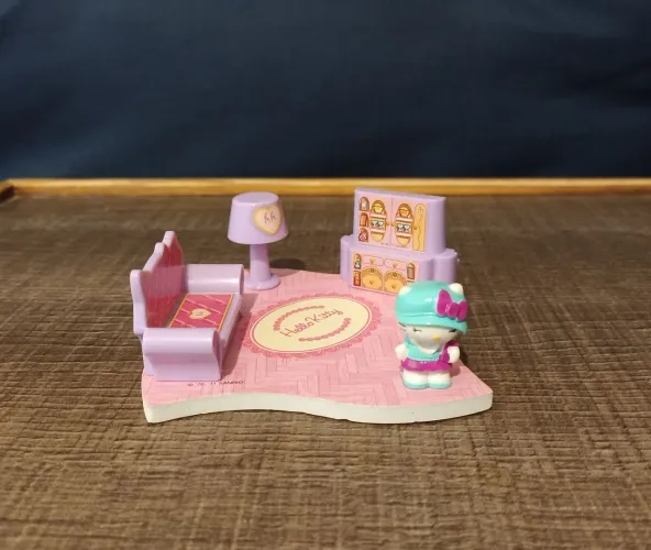 Hello Kitty Doce Lar Sanrio 