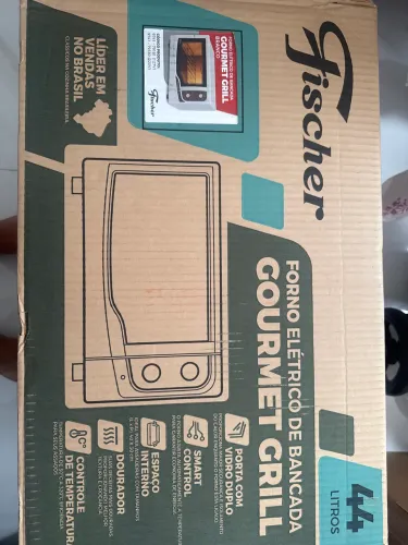 Forno Elétrico de Bancada Fischer com Timer 44L - Branco