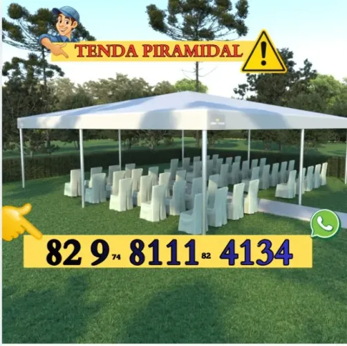 Aluga-se DE TENDA piramidal em MACEIO