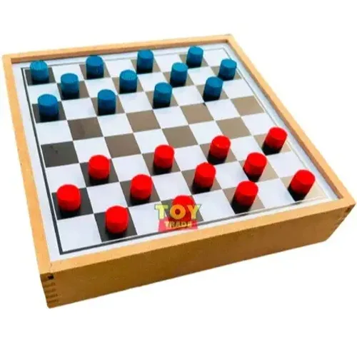 Kit Completo! 6 Jogos de Tabuleiro com Estojo | Presente Imperdível