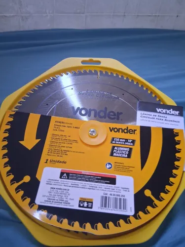 Lâmina serra circular 10"(polegadas)250 mm