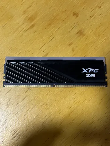 Memória ram DDR5 XPG 16GB, 6400MHz, CL32, Lancer Blade