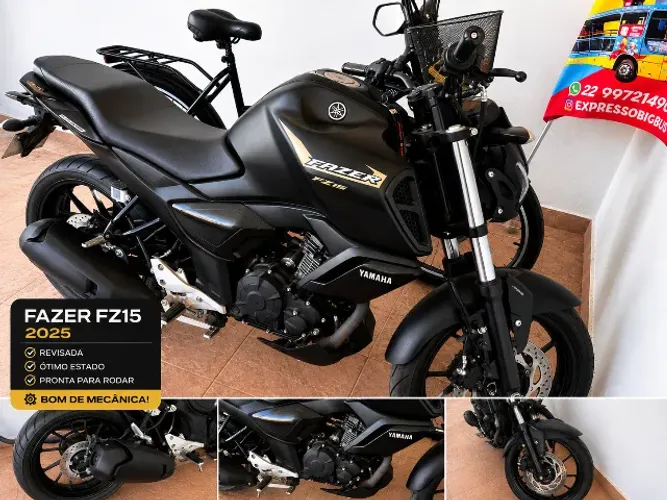 MOTO FZ15 2025 Yamaha