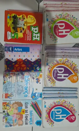 Livros Ph 5?ano fundamental