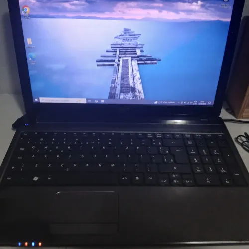 Notebook Acer 6GB Ram e 600GB Rom usado processador i5