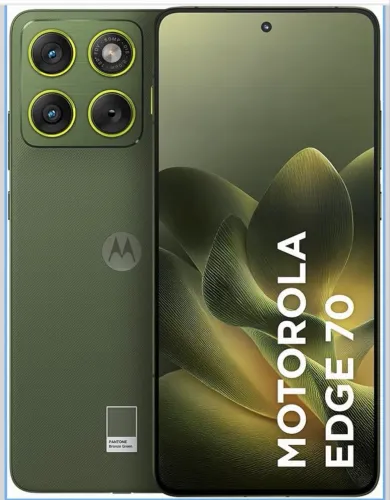 Smartphone Motorola Edge 70 5G 256GB, Bronze Green | 24GB (8GB RAM + 16GB RAM Boost)