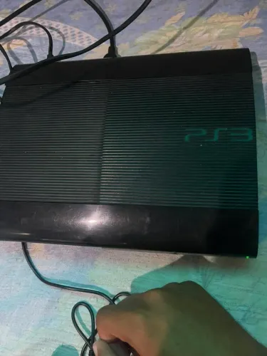 PS3 funcionando perfeitamente semi-novo