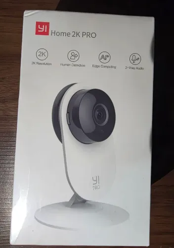 Câmera de Segurança YI Pro 2K