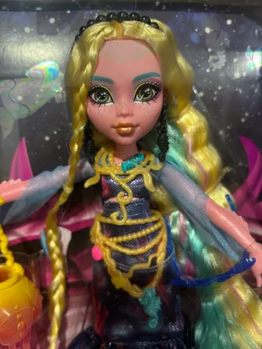 Boneca Monster High Lagoona Blue G3 Fa-Sea Collector - Lacrada 