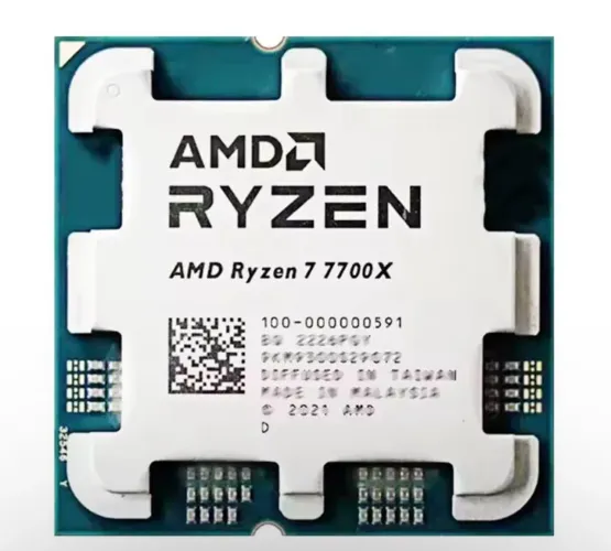 Processador AMD Ryzen 7 7700x AM5