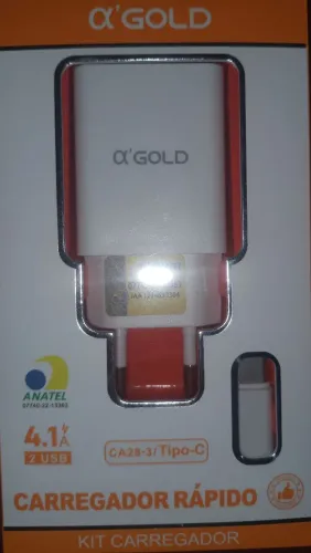 Carregador Tipo C e IOS (iPhone/Ipods)