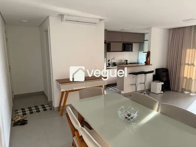 Apartamento para alugar com 86,69 m² com 3 quartos sendo 1 suíte no Quinta Primavera em Ri