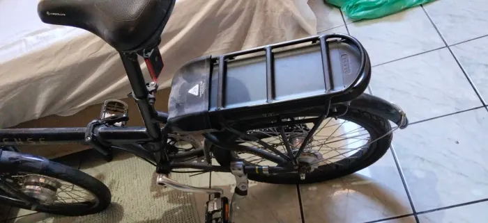 Bicicleta dobrável