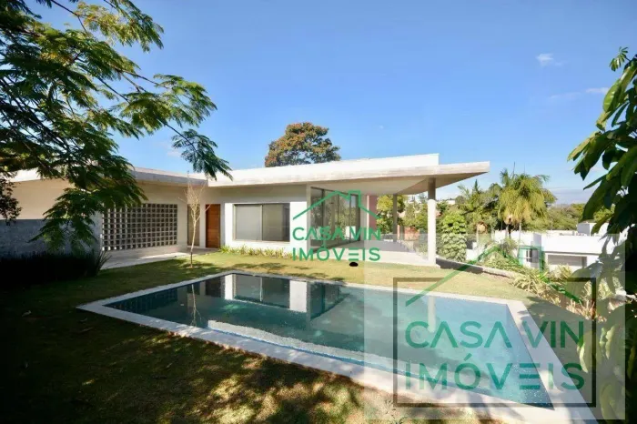 Casa com 4 dormitórios à venda, 347 m² por R$ 2.950.000,00 - Condomínio Marambaia - Vinhed