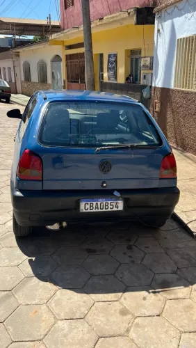 Volkswagen Gol Geração II 1000 Plus 8V 50cv Gasolina Mec. 2P 1995