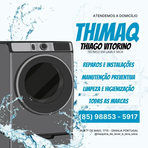 Conserto máquinas de lavar