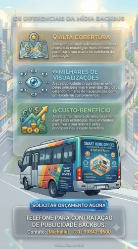 Propaganda em Ônibus