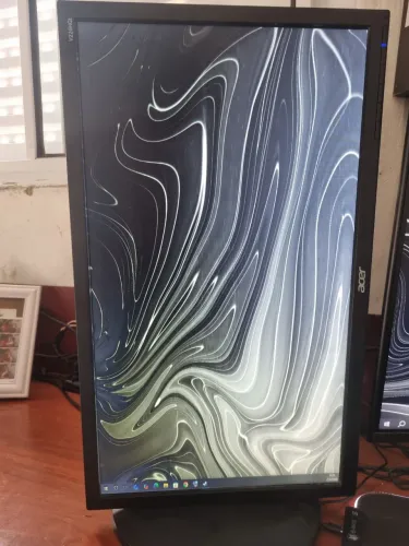 Monitor Acer V226HQL Bbid<br>Tamanho da tela: 21,5 polegadas<br>Resolução: Full HD (1920 × 1080)