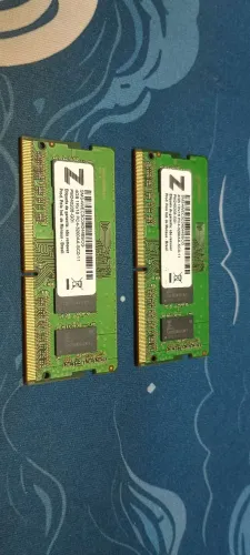 Kit Memória RAM para Notebook 8GB (2x4GB) DDR4 3200MHz - Dual Channel