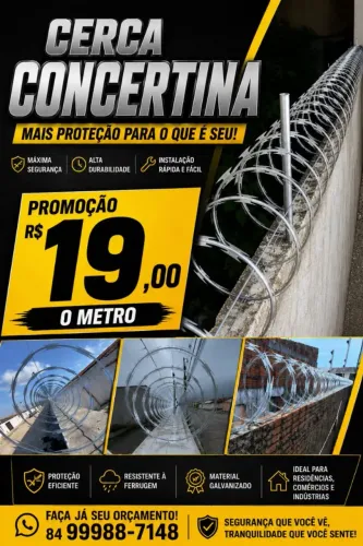Concertina R$19 O metrô