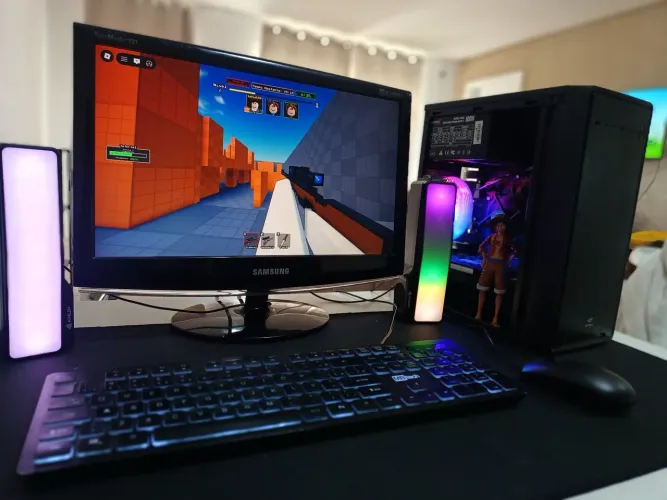 Pc Gamer Completo De entrada baratoo