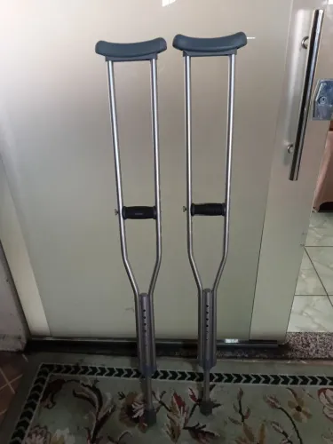 Par de muletas