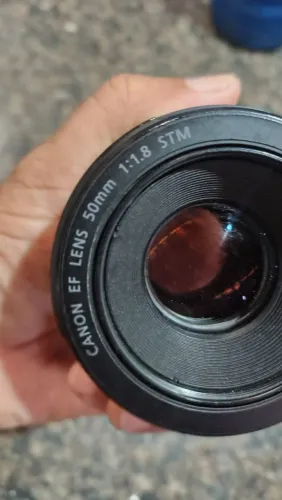 Lente Canon 50mm
