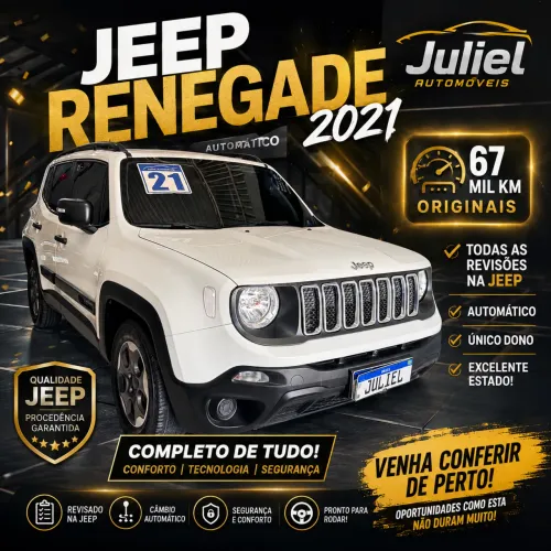 Jeep Renegade 1.8 4X2 Flex 16V Aut. 2021