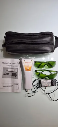 Clareador odontologico LASER SMILE SLIM