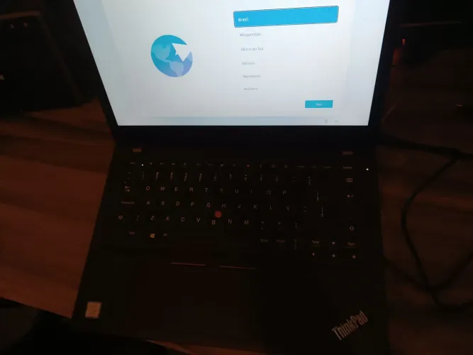 Notebook ThinkPad t480 I5