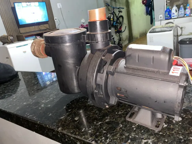 motobomba piscina 1,5 110v/220v