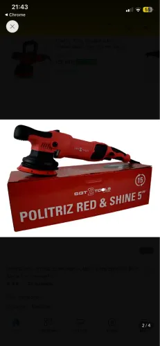 Politriz roto orbital sigma tools 900w 110V